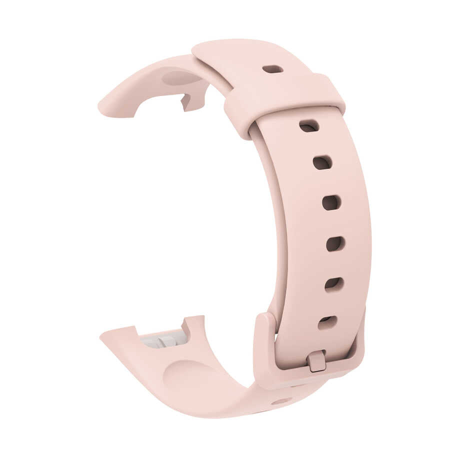 Xiaomi Mi Band 7 Pro KRD-70 Silikon Kordon Pembe