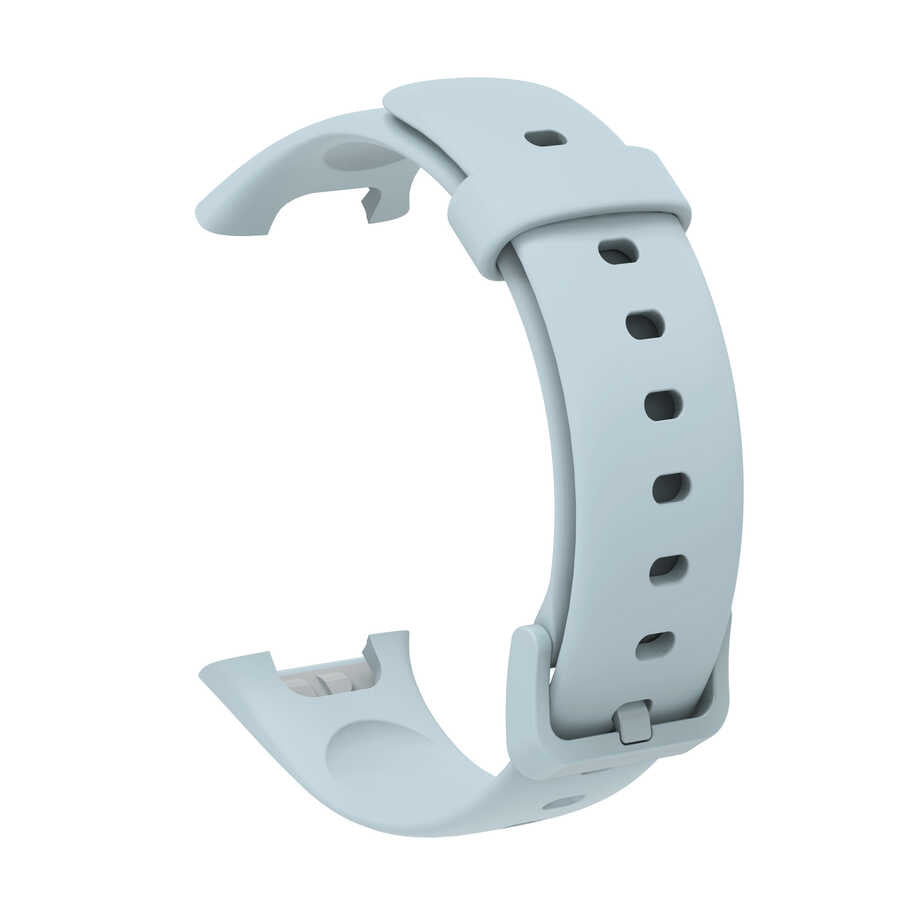 Xiaomi Mi Band 7 Pro KRD-70 Silikon Kordon Mavi Açık