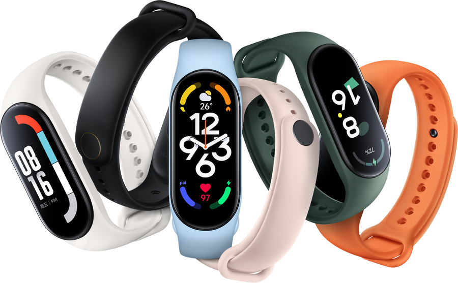 Xiaomi Mi Band 7 Zore Klasik Kordon Lacivert