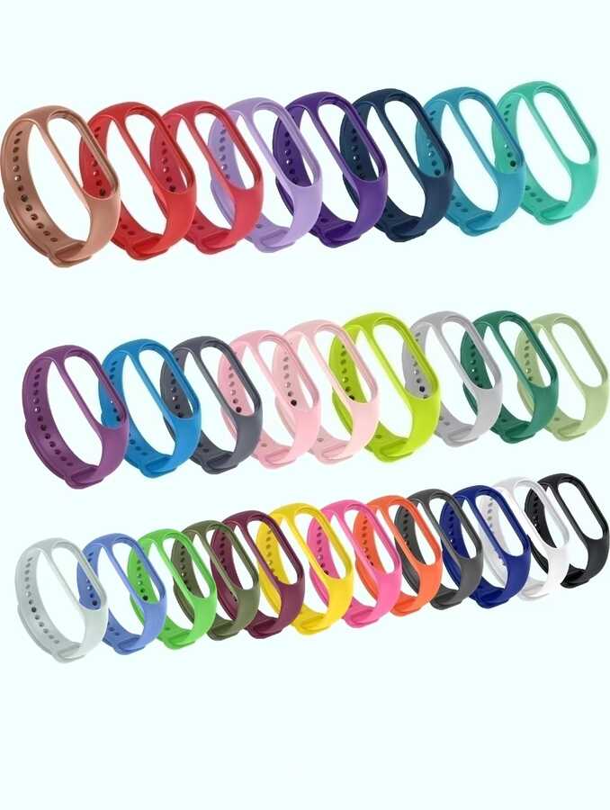 Xiaomi Mi Band 7 Zore Klasik Kordon Mavi Açık