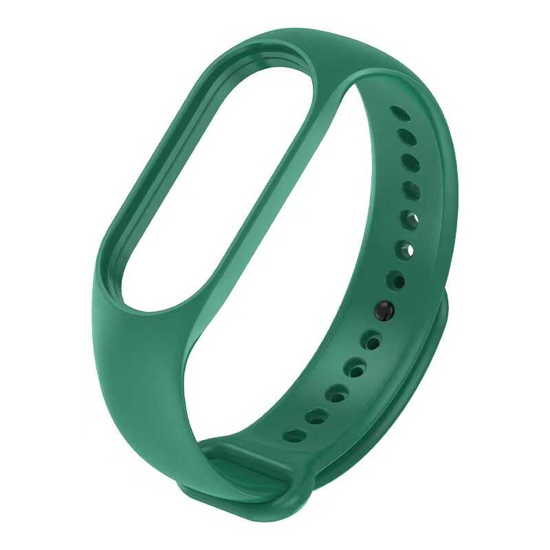 Xiaomi Mi Band 7 Zore Klasik Kordon Deep Yeşil