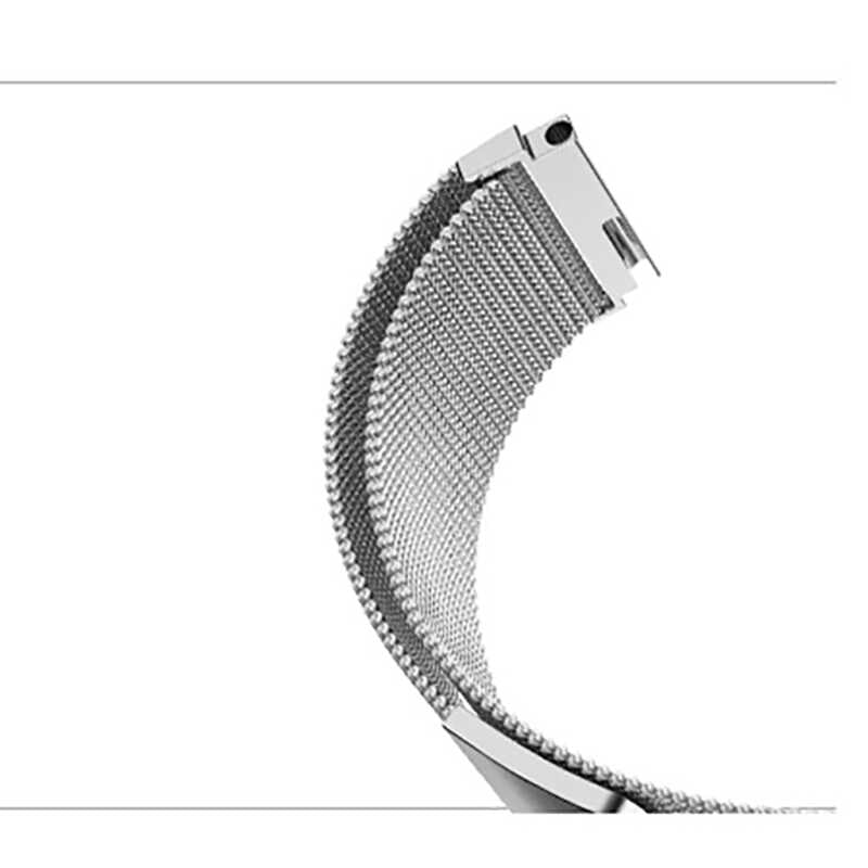 Xiaomi Mi Band 7 Zore KRD-01 Metal Kordon Siyah