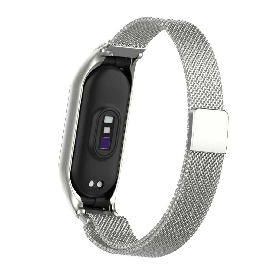 Xiaomi Mi Band 7 Zore KRD-01 Metal Kordon Rose Gold