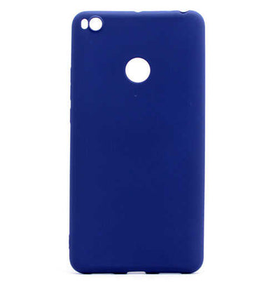 Xiaomi Mi Max 2 Kılıf Zore Premier Silikon Kapak Siyah