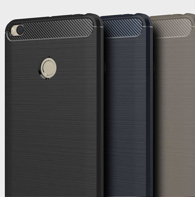 Xiaomi Mi Max Kılıf Zore Room Silikon Kapak Siyah