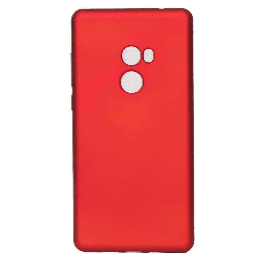 Xiaomi Mi Mix 2 Kılıf Zore Premier Silikon Kapak Siyah