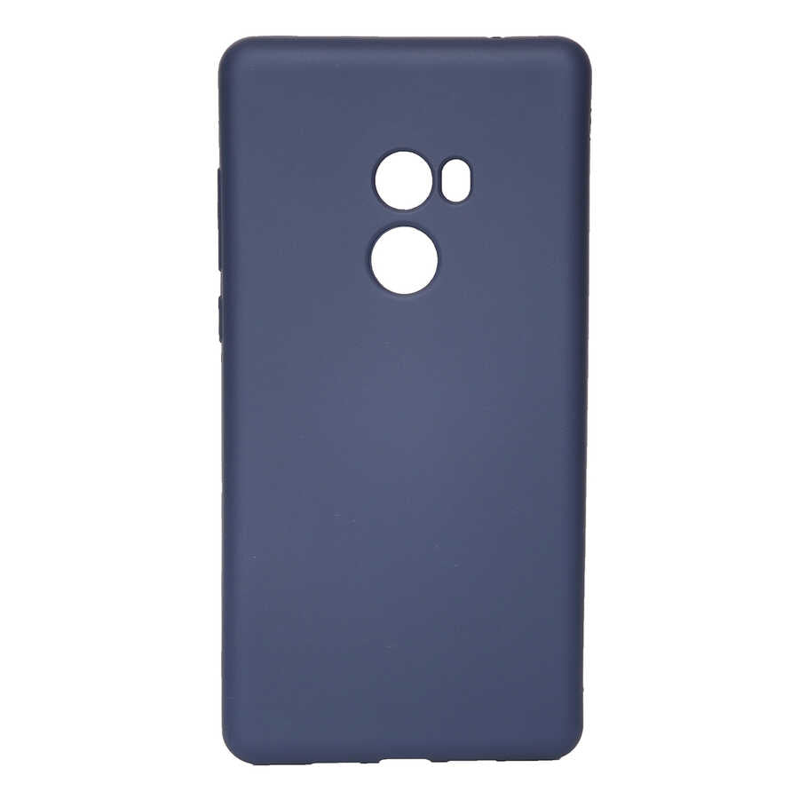 Xiaomi Mi Mix 2 Kılıf Zore Premier Silikon Kapak Lacivert
