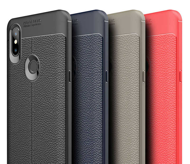 Xiaomi Mi Mix 3 Kılıf Zore Niss Silikon Kapak Kırmızı