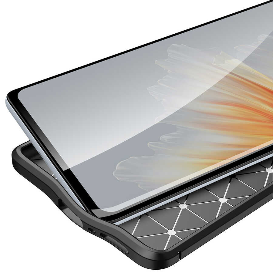 Xiaomi Mi Mix 4 Kılıf Zore Niss Silikon Kapak Kırmızı