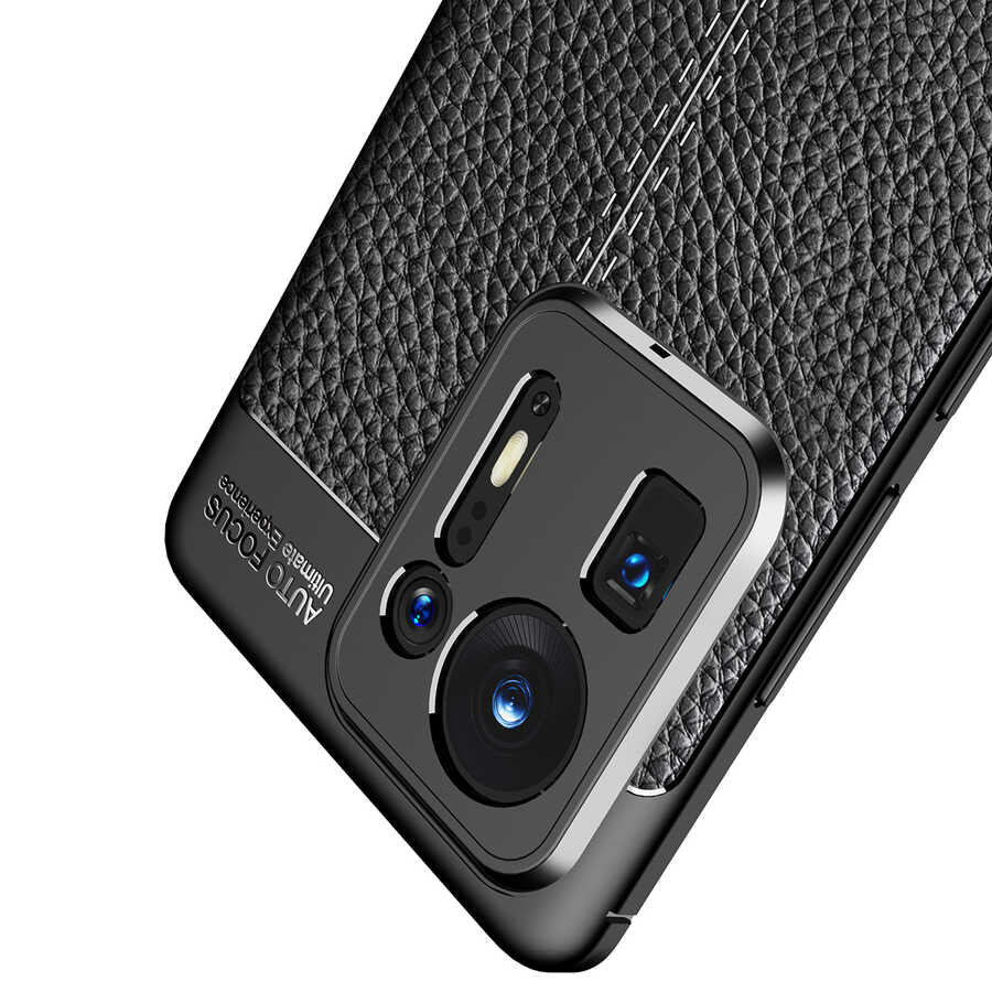 Xiaomi Mi Mix 4 Kılıf Zore Niss Silikon Kapak Siyah