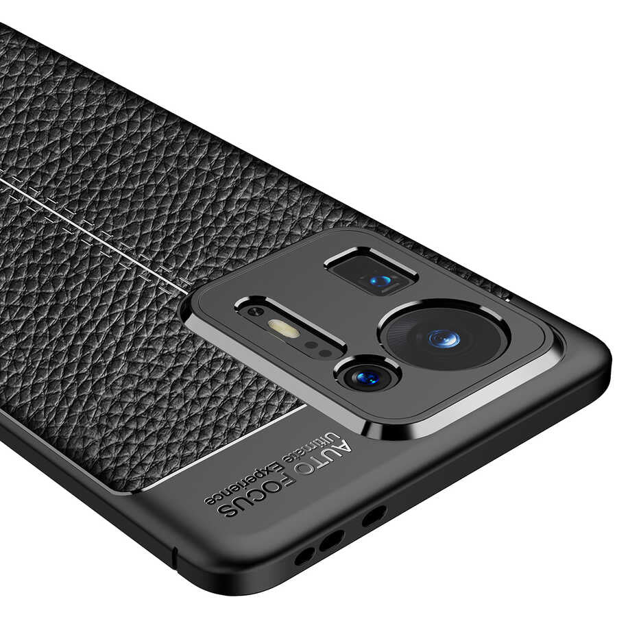 Xiaomi Mi Mix 4 Kılıf Zore Niss Silikon Kapak Siyah
