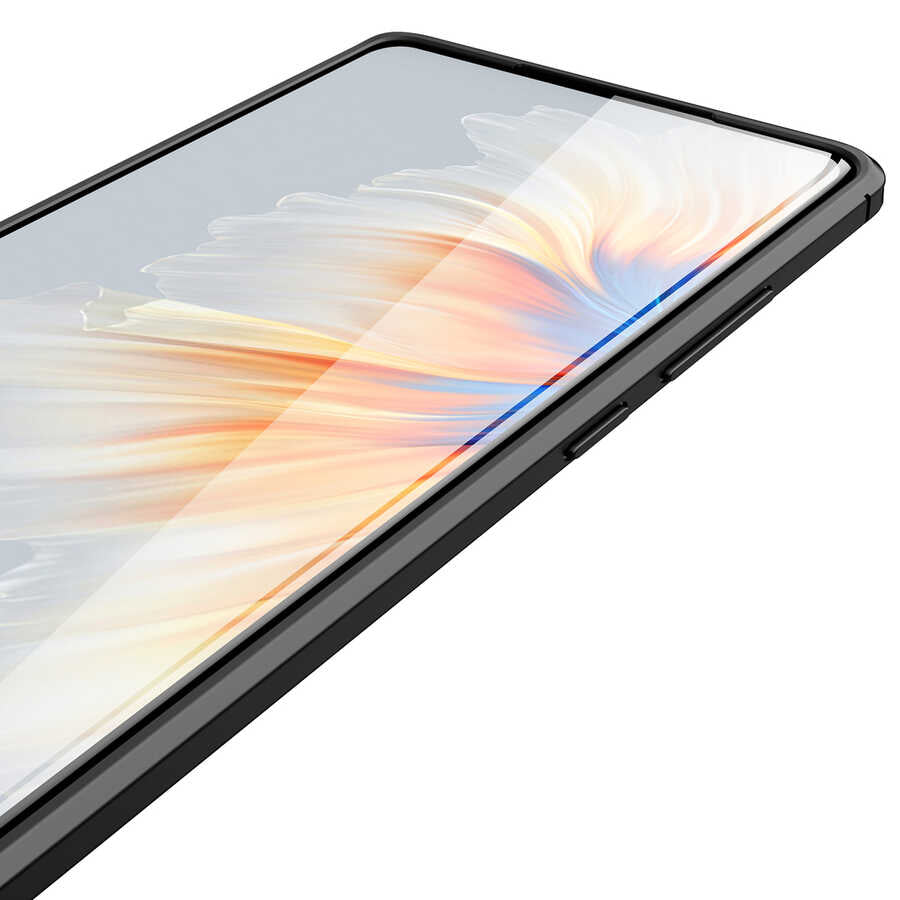 Xiaomi Mi Mix 4 Kılıf Zore Niss Silikon Kapak Siyah