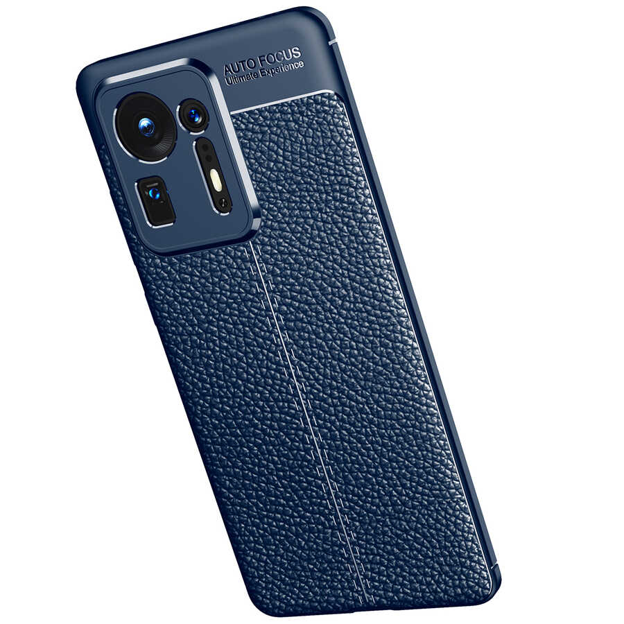 Xiaomi Mi Mix 4 Kılıf Zore Niss Silikon Kapak Siyah