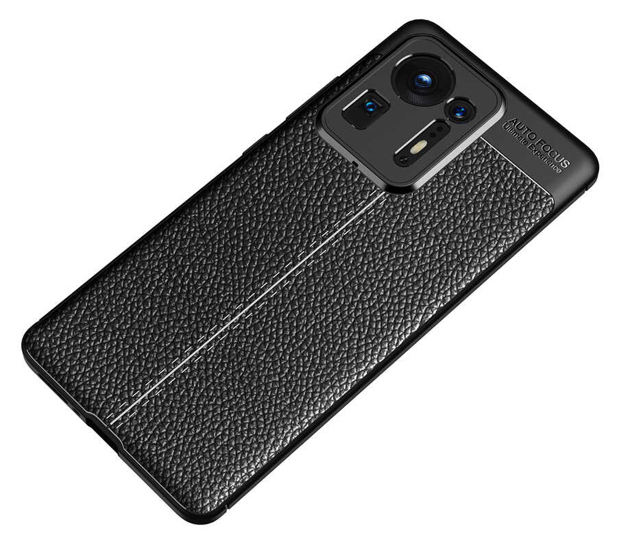 Xiaomi Mi Mix 4 Kılıf Zore Niss Silikon Kapak Siyah