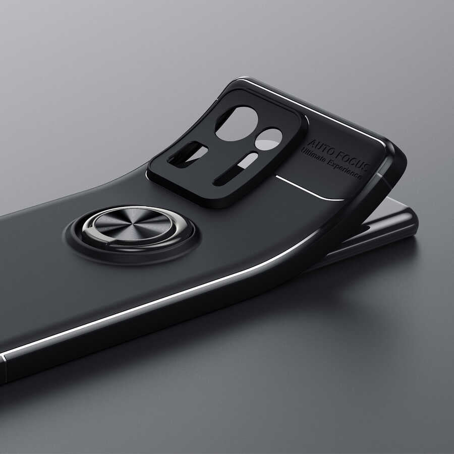 Xiaomi Mi Mix 4 Kılıf Zore Ravel Silikon Kapak Mavi