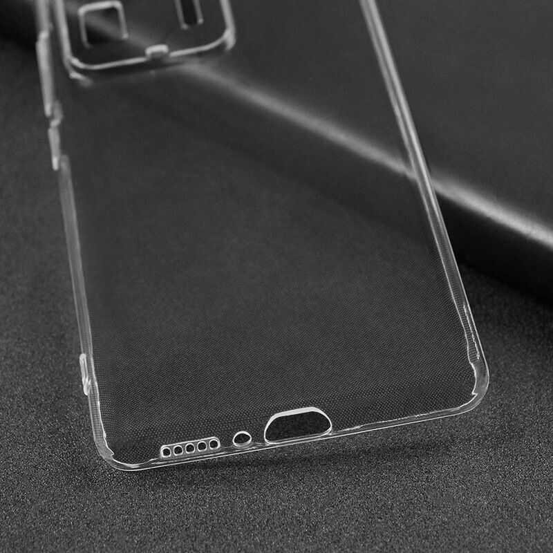 Xiaomi Mi Mix 4 Kılıf Zore Süper Silikon Kapak Renksiz