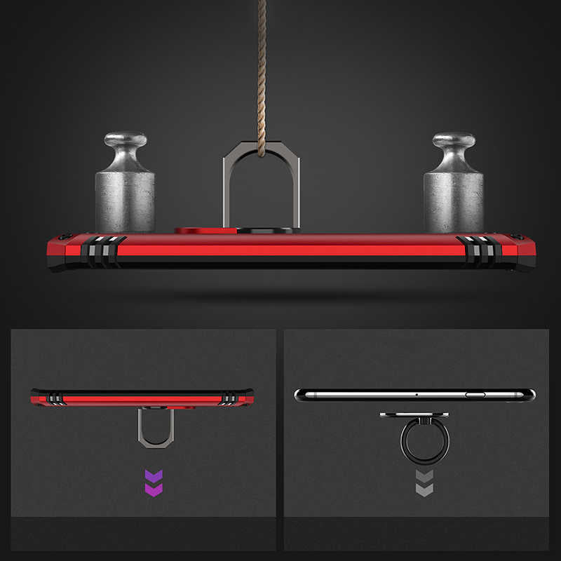 Xiaomi Mi Note 10 Kılıf Zore Vega Kapak Gold