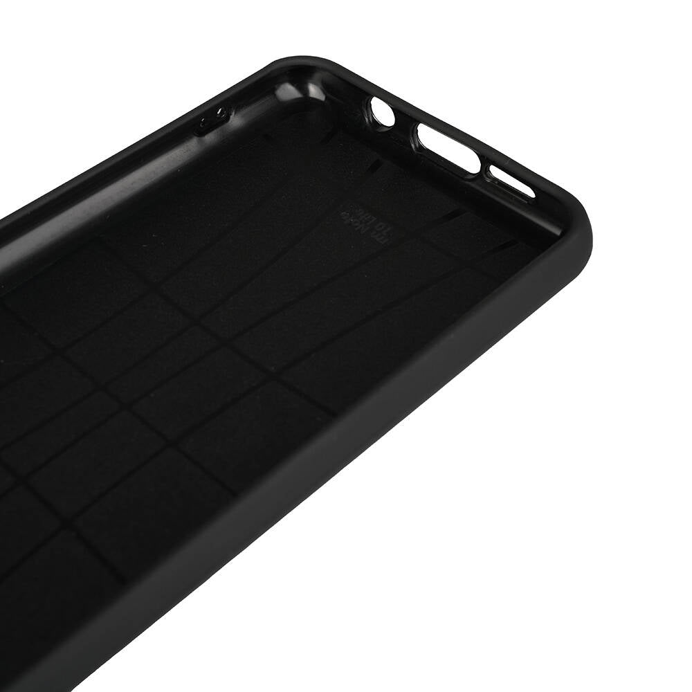 Xiaomi Mi Note 10 Lite Kılıf Zore Biye Silikon Siyah