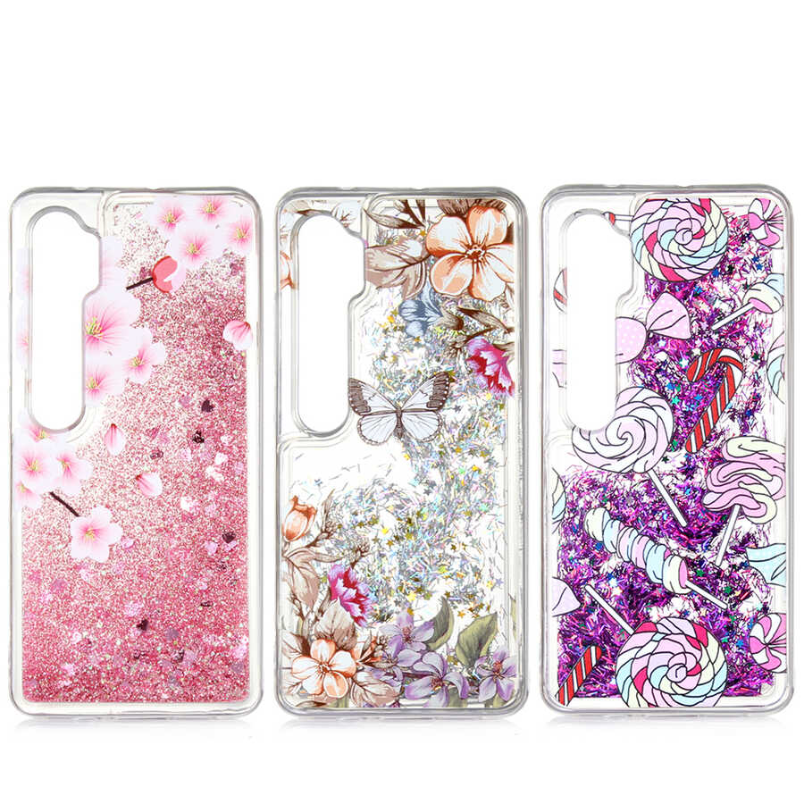 Xiaomi Mi Note 10 Lite Kılıf Zore Marshmelo Silikon NO4