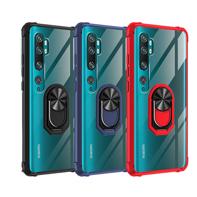 Xiaomi Mi Note 10 Lite Kılıf Zore Mola Kapak Lacivert