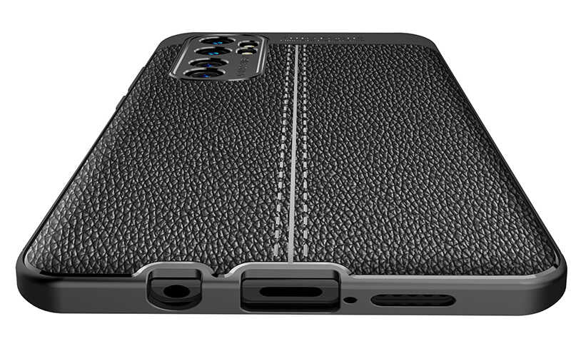 Xiaomi Mi Note 10 Lite Kılıf Zore Niss Silikon Kapak Kırmızı