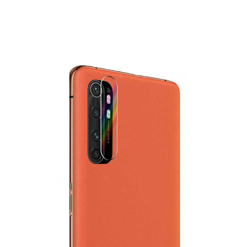 Xiaomi Mi Note 10 Lite Zore Nano Kamera Koruyucu Renksiz