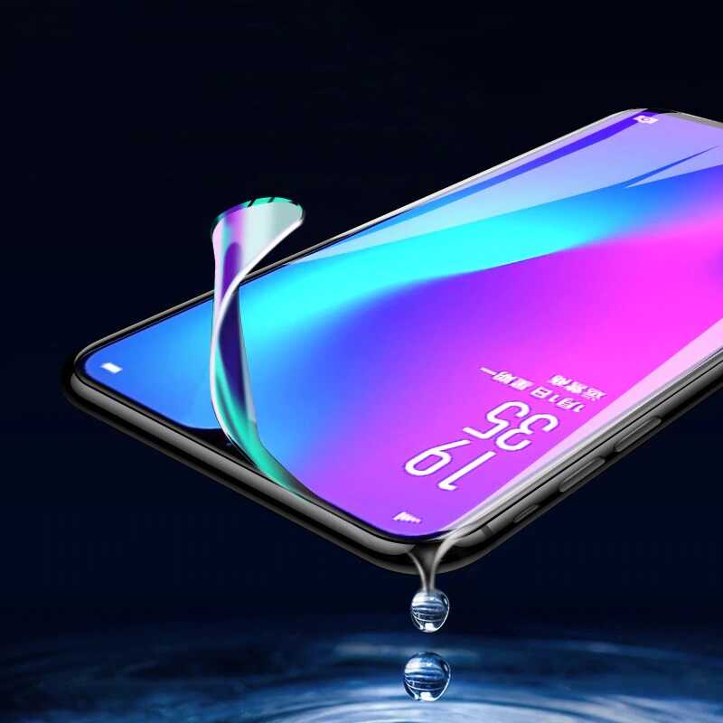 Xiaomi Mi Note 10 Lite Zore Süper Pet Ekran Koruyucu Jelatin Siyah