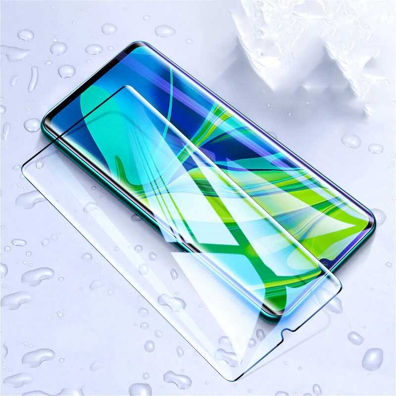 Xiaomi Mi Note 10 Pro Zore Süper Pet Ekran Koruyucu Jelatin Siyah