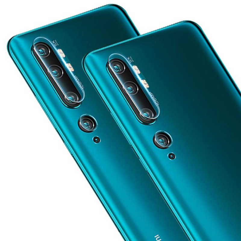 Xiaomi Mi Note 10 Zore Nano Kamera Koruyucu Renksiz
