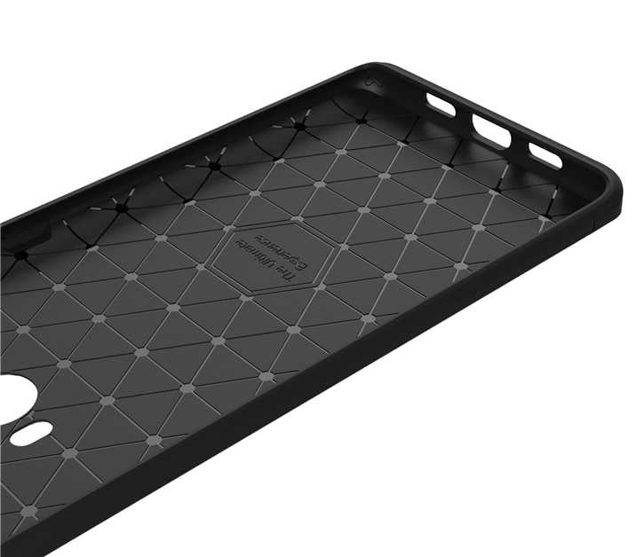 Xiaomi Mi Note 2 Kılıf Zore Room Silikon Kapak Siyah