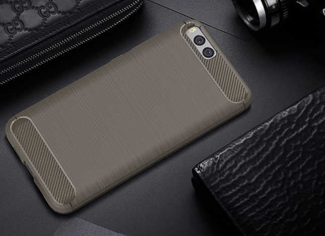 Xiaomi Mi Note 3 Kılıf Zore Room Silikon Kapak Gri