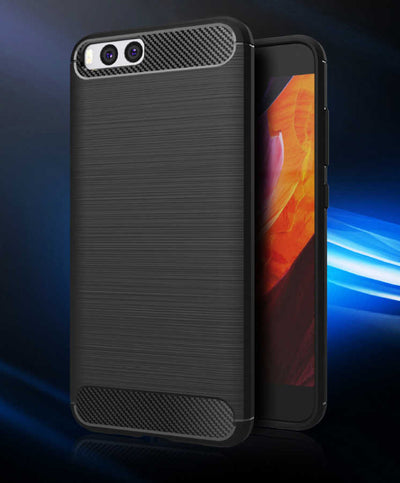 Xiaomi Mi Note 3 Kılıf Zore Room Silikon Kapak Lacivert