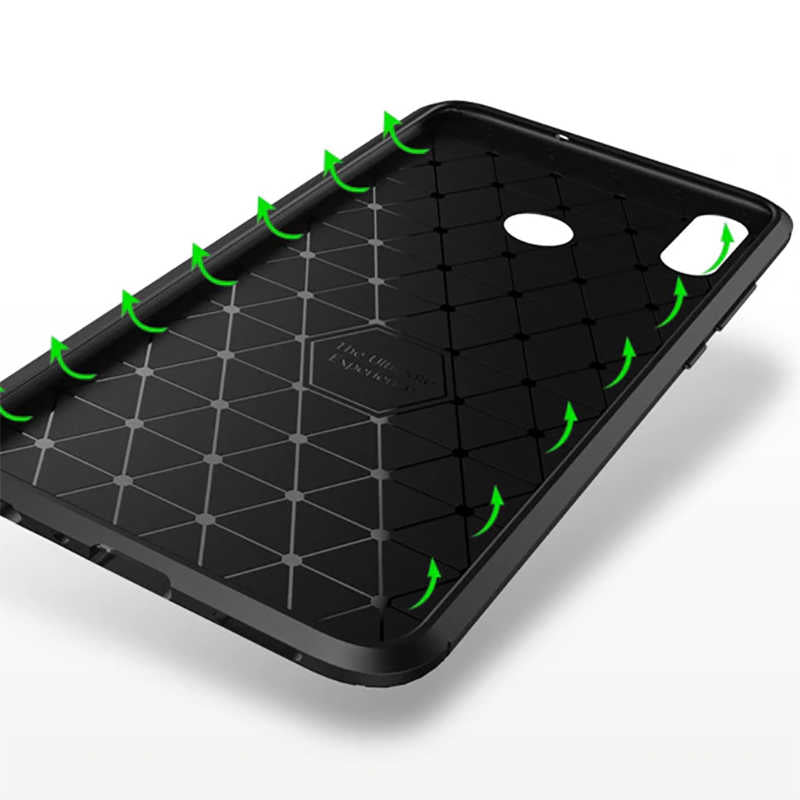 Xiaomi Mi Play Kılıf Zore Negro Silikon Kapak Lacivert