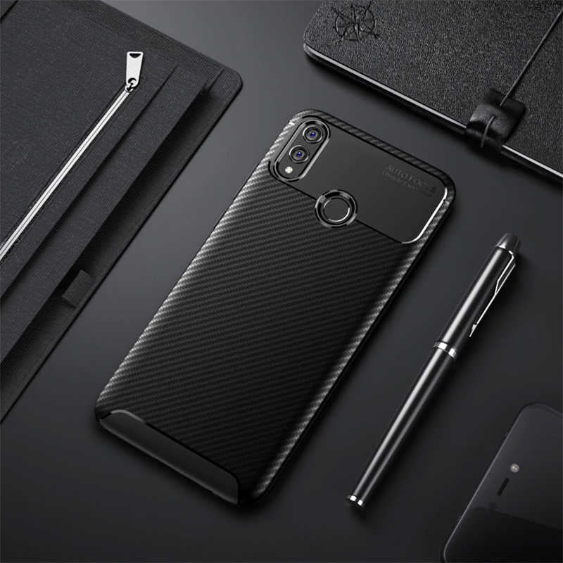 Xiaomi Mi Play Kılıf Zore Negro Silikon Kapak Kahverengi