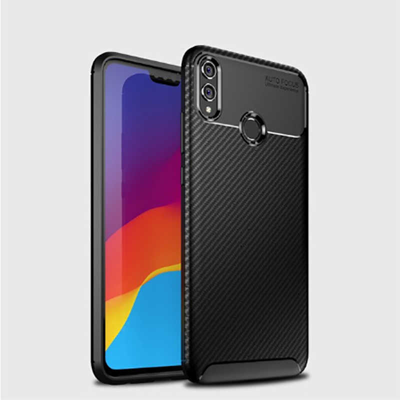 Xiaomi Mi Play Kılıf Zore Negro Silikon Kapak Siyah