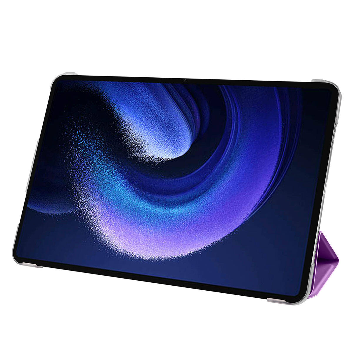 Xiaomi Pad 6 Zore Smart Cover Standlı 1-1 Kılıf Mavi
