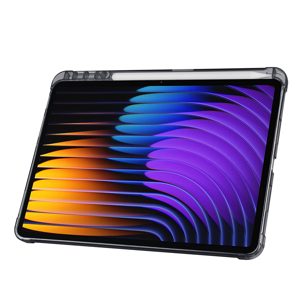 Xiaomi Pad 7 Pro Kılıf Zore Tri Folding Kalem Bölmeli Standlı Kılıf Lila