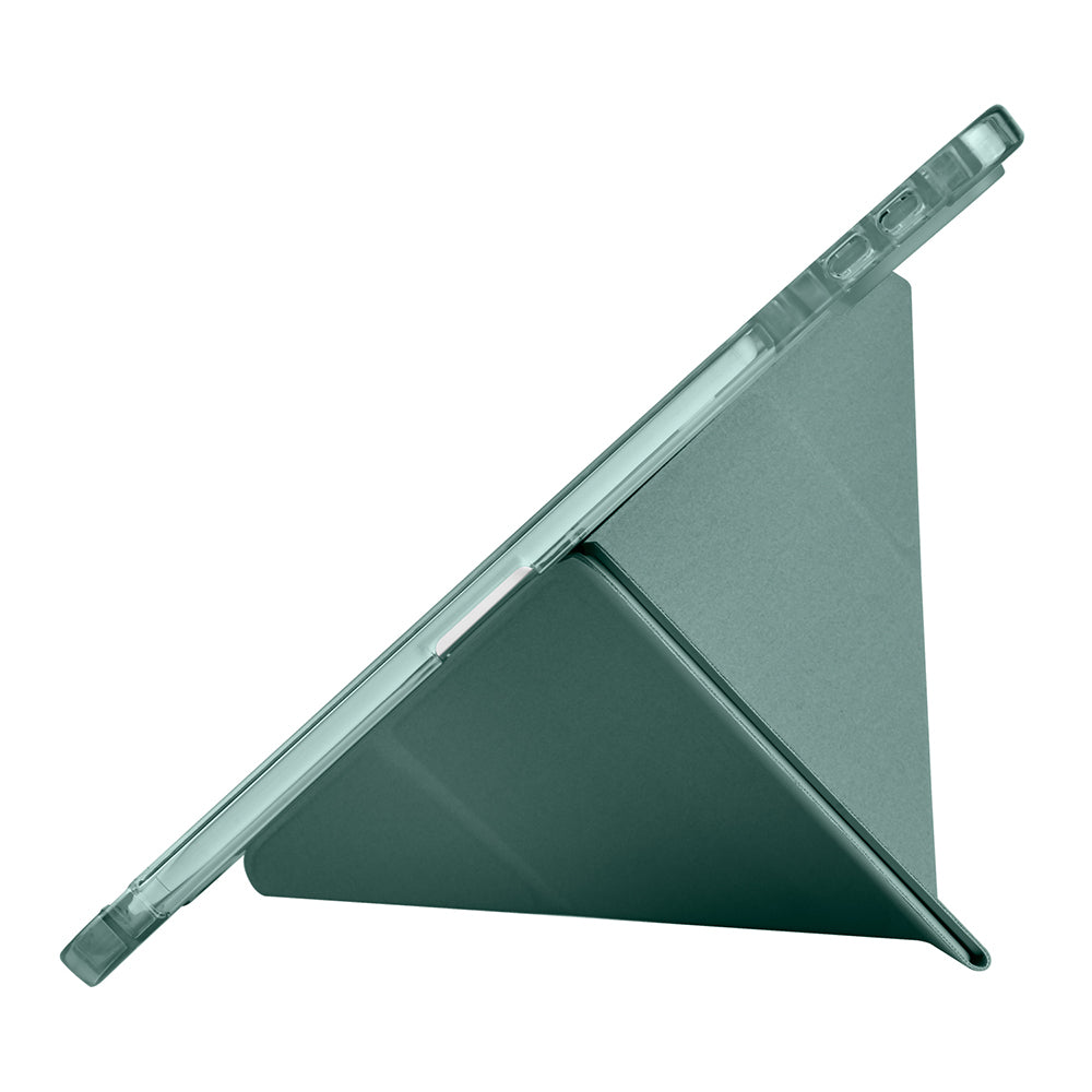 Xiaomi Pad 7 Pro Kılıf Zore Tri Folding Kalem Bölmeli Standlı Kılıf Lila