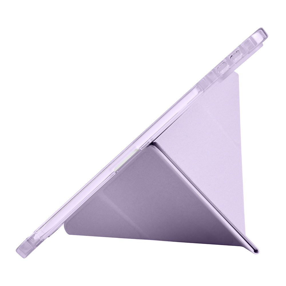 Xiaomi Pad 7 Pro Kılıf Zore Tri Folding Kalem Bölmeli Standlı Kılıf Koyu Yeşil