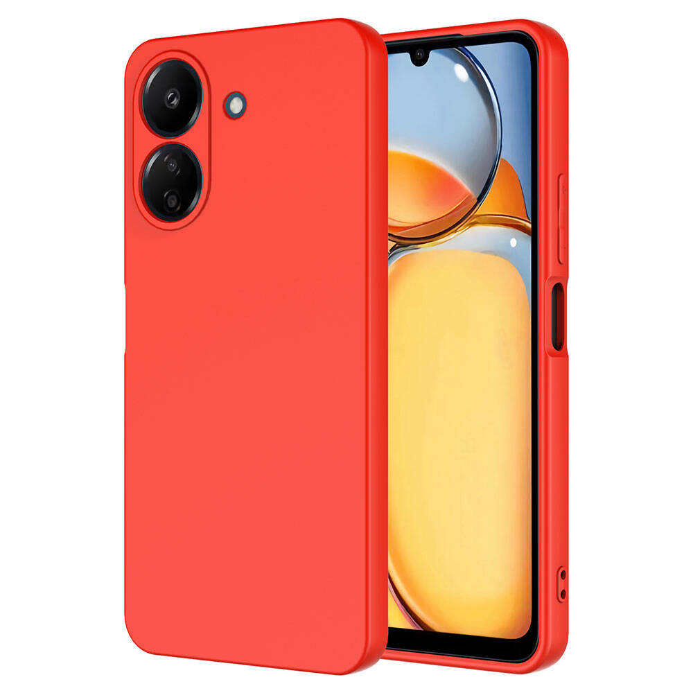Xiaomi Poco C65 Kılıf Zore Mara Lansman Kapak Koyu Yeşil