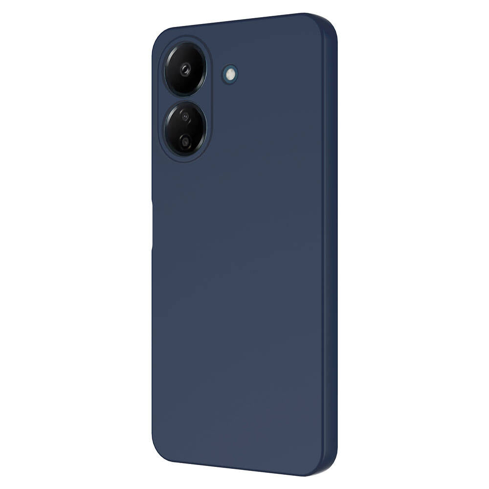 Xiaomi Poco C65 Kılıf Zore Mara Lansman Kapak Koyu Mor