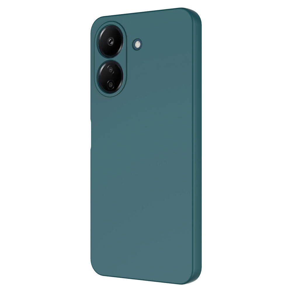 Xiaomi Poco C65 Kılıf Zore Mara Lansman Kapak Kırmızı