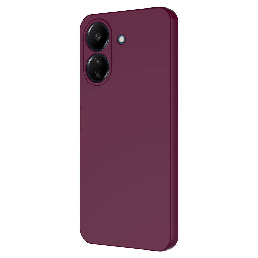 Xiaomi Poco C65 Kılıf Zore Mara Lansman Kapak Kırmızı