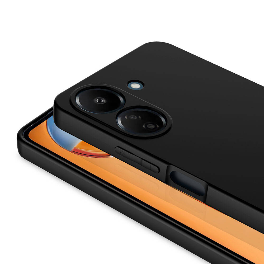 Xiaomi Poco C65 Kılıf Zore Mara Lansman Kapak Kırmızı