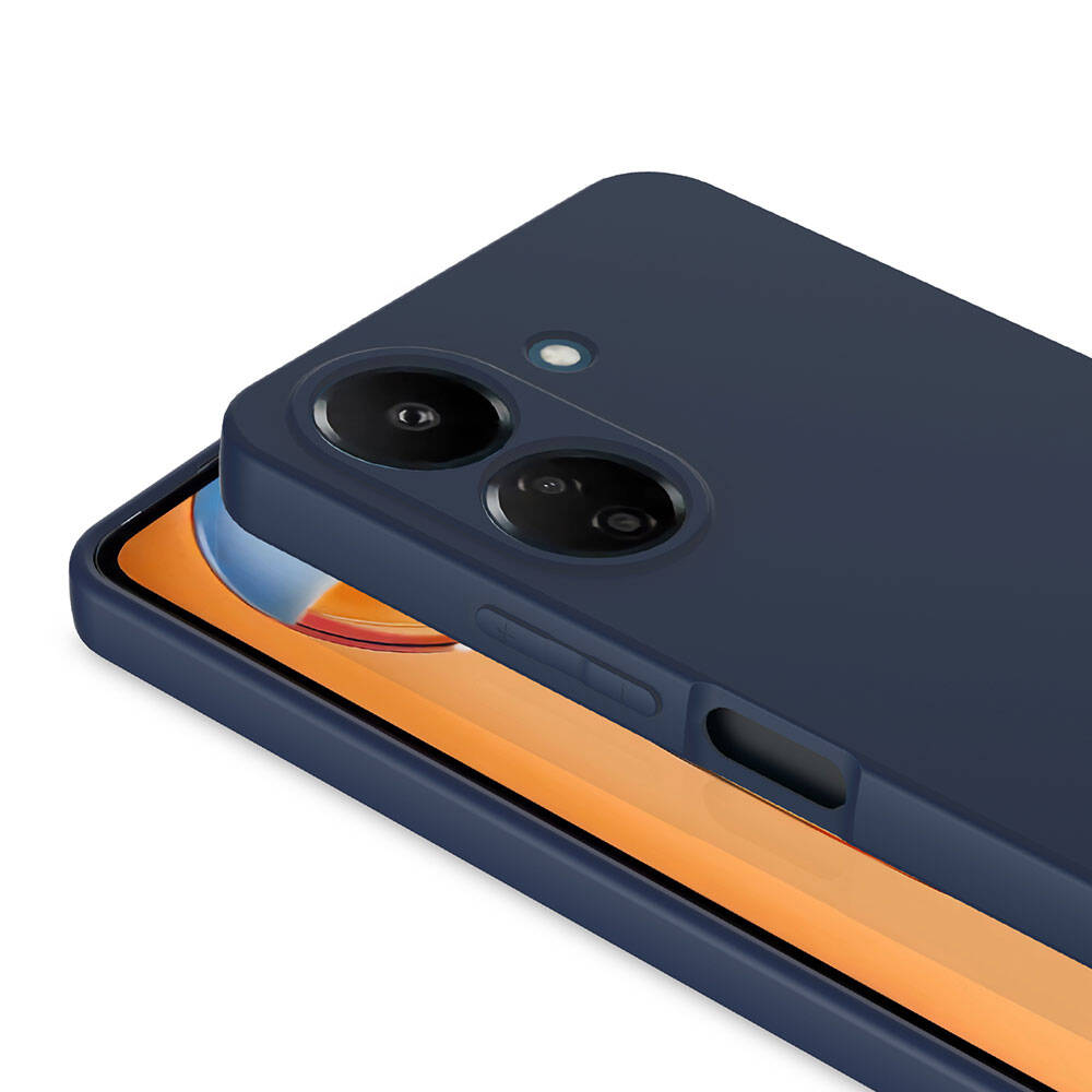 Xiaomi Poco C65 Kılıf Zore Mara Lansman Kapak Lila