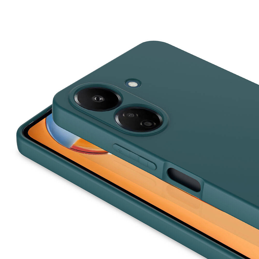 Xiaomi Poco C65 Kılıf Zore Mara Lansman Kapak Lila