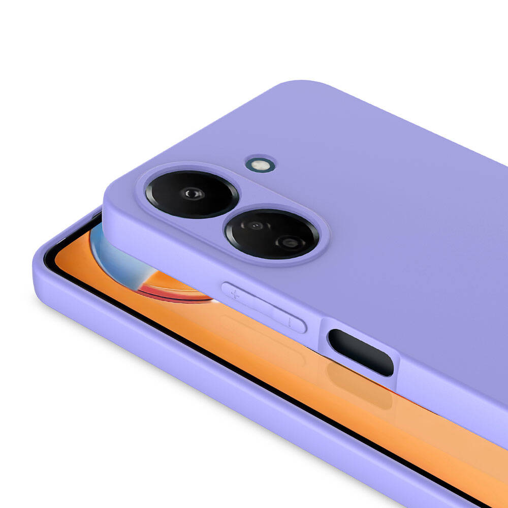 Xiaomi Poco C65 Kılıf Zore Mara Lansman Kapak Pembe
