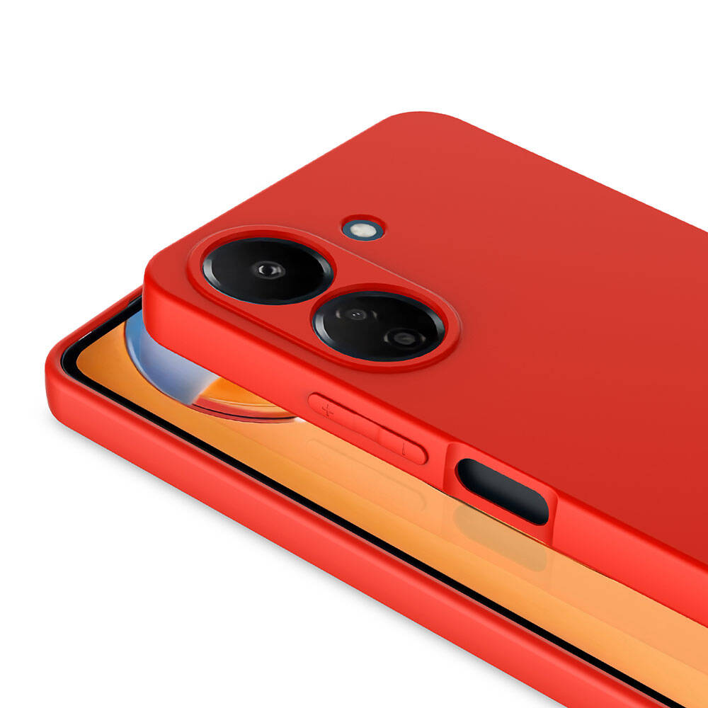 Xiaomi Poco C65 Kılıf Zore Mara Lansman Kapak Koyu Mor