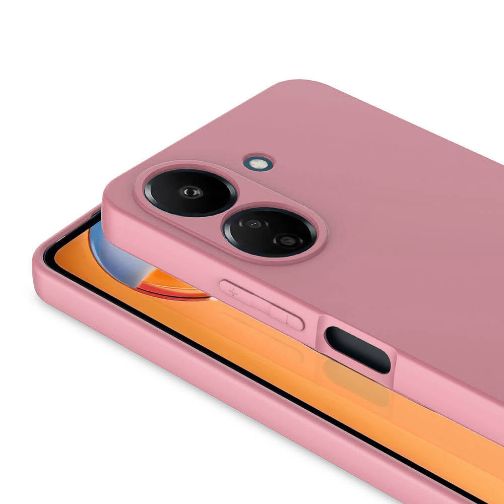 Xiaomi Poco C65 Kılıf Zore Mara Lansman Kapak Kırmızı