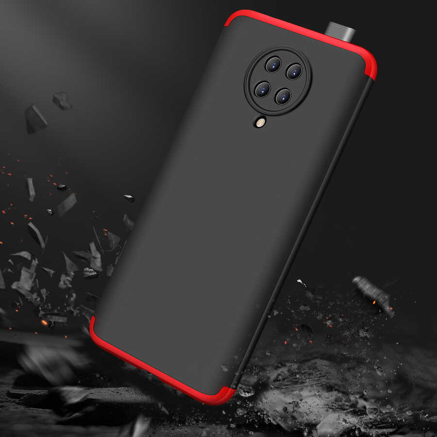 Xiaomi Poco F2 Pro Kılıf Zore Ays Kapak Siyah